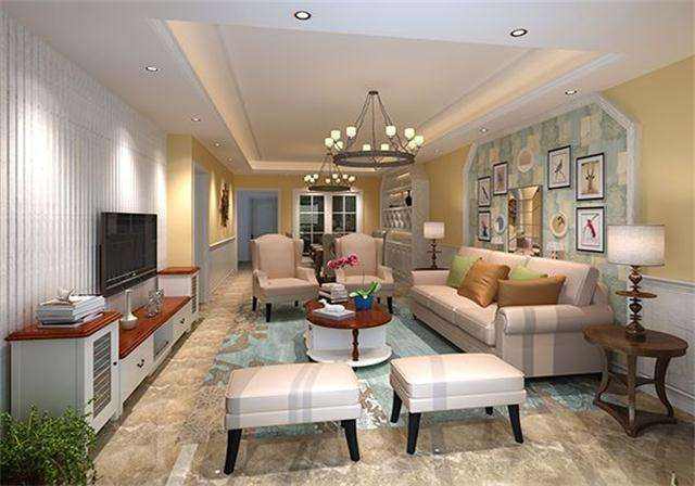 别人家客厅竟这样设计,怎么看都比你家大!